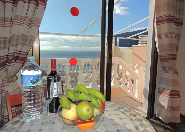 Apartment Luxury Apt. With Stunning Sea View Acantilado de los Gigantes