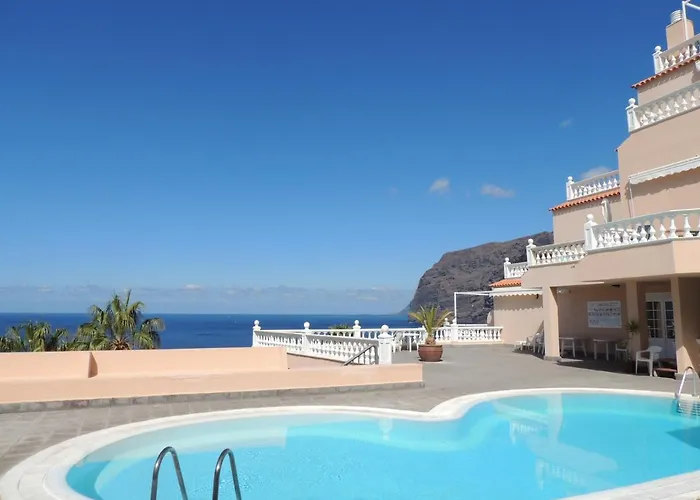 Luxury Apt. With Stunning Sea View Apartment Acantilado de los Gigantes