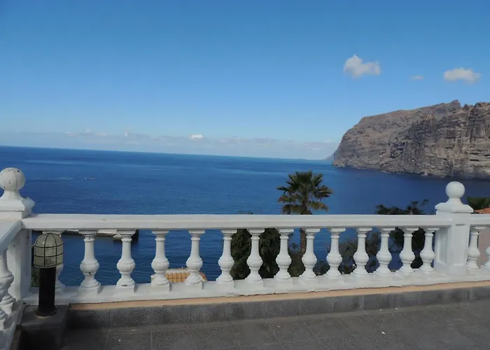 Luxury Apt. With Stunning Sea View Apartment Acantilado de los Gigantes