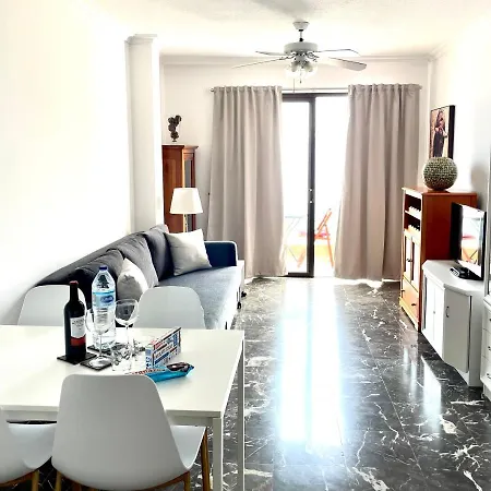 Luxury Apt. With Stunning Sea View Lejlighed Acantilado de los Gigantes