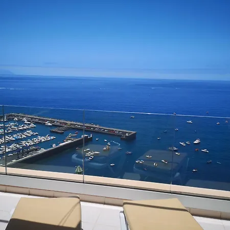 Luxury Apt. With Stunning Sea View Lejlighed Acantilado de los Gigantes
