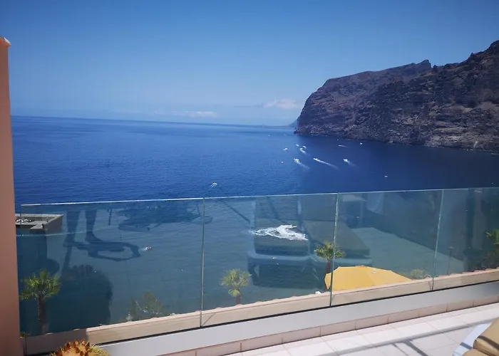 Luxury Apt. With Stunning Sea View * Acantilado de los Gigantes