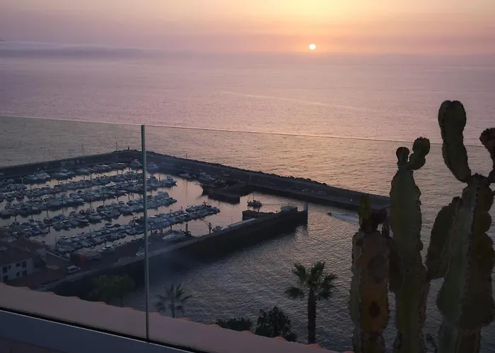 Luxury Apt. With Stunning Sea View Apartman Acantilado de los Gigantes