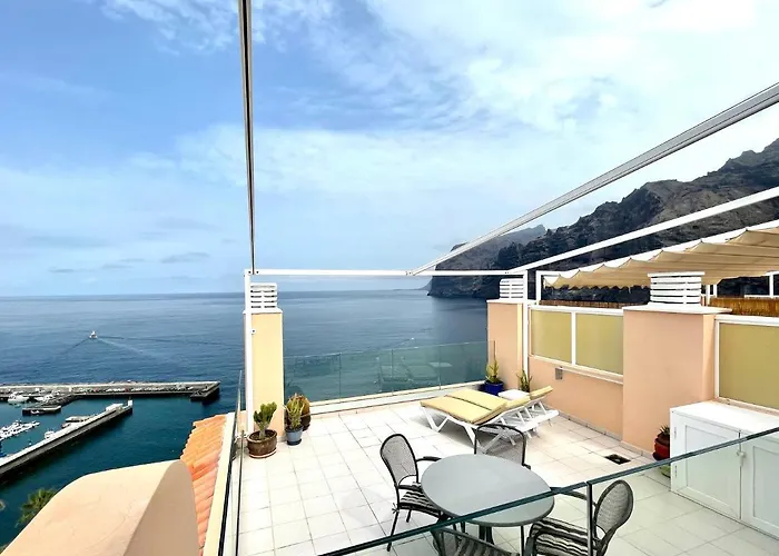 Luxury Apt. With Stunning Sea View * Acantilado de los Gigantes