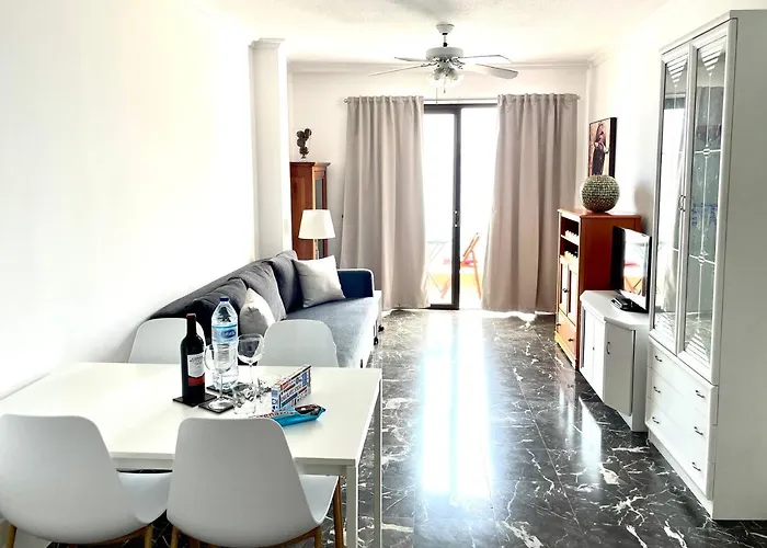 Luxury Apt. With Stunning Sea View Apartman Acantilado de los Gigantes