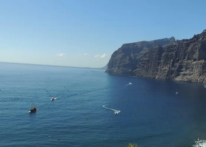 Apartman Luxury Apt. With Stunning Sea View Acantilado de los Gigantes