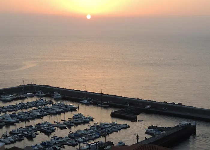 Luxury Apt. With Stunning Sea View Apartman Acantilado de los Gigantes